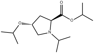 4β-(1-Methylethoxy)-1-(1-methylethyl)-L-proline 1-methylethyl ester picture
