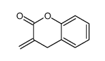 3-methylidene-4H-chromen-2-one结构式