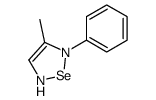 4-methyl-5-phenyl-2H-1,2,5-selenadiazole Structure