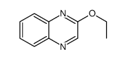 Quinoxaline,2-ethoxy-结构式