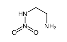 N-nitroethylenediamine结构式