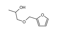 1-(furan-2-ylmethoxy)propan-2-ol结构式