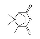 (1S)-1,8,8-trimethyl-3-oxabicyclo[3.2.1]octane-2,4-dione结构式