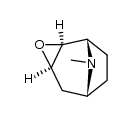 (+/-)-2exo,3exo-epoxy-tropane Structure