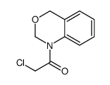 2H-3,1-Benzoxazine, 1-(chloroacetyl)-1,4-dihydro- (9CI) picture
