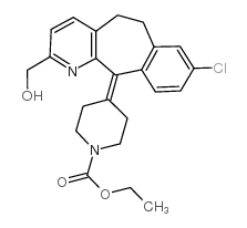 Loratadine Impurity 25 structure