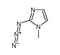 2-azido-1-methylimidazole Structure