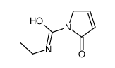N-ethyl-5-oxo-2H-pyrrole-1-carboxamide结构式