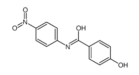 4-hydroxy-N-(4-nitrophenyl)benzamide Structure