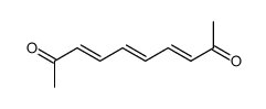 deca-3,5,7-triene-2,9-dione Structure