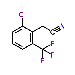 2-Chloro-6-(trifluoromethyl)benzyl cyanide picture