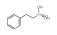 Arsonic acid,(2-phenylethyl)- (9CI) Structure