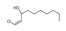 (3S)-1-chlorodec-1-en-3-ol Structure