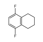 5,8-difluoro-1,2,3,4-tetrahydronaphthalene结构式