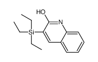 3-triethylsilyl-1H-quinolin-2-one Structure