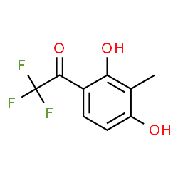 Ethanone, 1-(2,4-dihydroxy-3-methylphenyl)-2,2,2-trifluoro- (9CI) picture