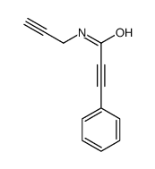 3-phenyl-N-prop-2-ynylprop-2-ynamide Structure