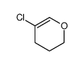 5-chloro-3,4-dihydro-2H-pyran结构式