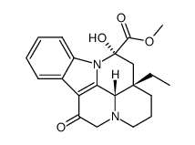 6-oxovincamine结构式