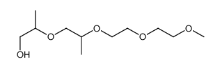 2-[2-[2-(2-methoxyethoxy)ethoxy]propoxy]propan-1-ol Structure