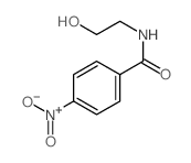 Benzamide, N- (2-hydroxyethyl)-4-nitro-图片