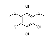 1,2,4-tris(methylthio)-3,5,6-trichlorobenzene picture