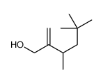 3,5,5-trimethyl-2-methylidenehexan-1-ol结构式