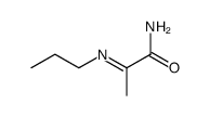 Pyruvamidpropylimin结构式