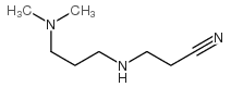 3-[[3-(dimethylamino)propyl]amino]propiononitrile Structure