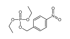 diethyl (4-nitrophenyl)methyl phosphate结构式