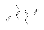 3,6-Dimethylterephthalaldehyde structure