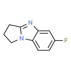 1H-Pyrrolo[1,2-a]benzimidazole,6-fluoro-2,3-dihydro-(7CI,8CI,9CI) structure
