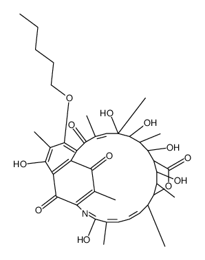 damavaricin Fc pentyl ether structure