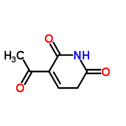 2,6(1H,3H)-Pyridinedione,5-acetyl- (9ci) structure