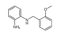 1-N-[(2-methoxyphenyl)methyl]benzene-1,2-diamine Structure