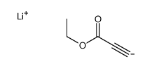 lithium,ethyl prop-2-ynoate Structure