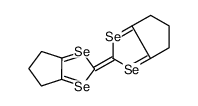 3-(2λ4,4λ4-diselenabicyclo[3.3.0]octa-1,4-dien-3-ylidene)-2λ4,4λ4-diselenabicyclo[3.3.0]octa-1,4-diene结构式