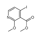 Methyl 4-iodo-2-methoxynicotinate Structure