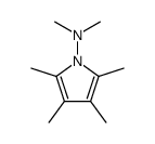 N-(N,N-dimethylamino)-2,3,4,5-tetramethylpyrrole Structure