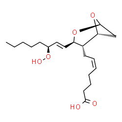 15-hydroperoxythromboxane A2 picture