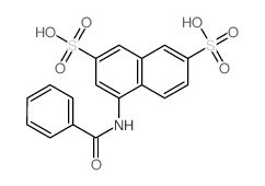 4-benzamidonaphthalene-2,7-disulfonic acid picture