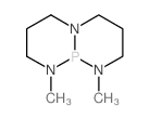5,7-dimethyl-1,5,7-triaza-6-phosphabicyclo[4.4.0]decane结构式