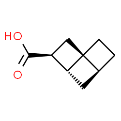 Tricyclo[4.2.0.01,4]octane-7-carboxylic acid, (1S*,4alpha,6beta,7beta)- (9CI) Structure