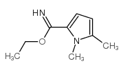 1H-Pyrrole-2-carboximidicacid,1,5-dimethyl-,ethylester(9CI) structure
