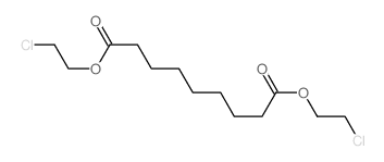 Nonanedioic acid,1,9-bis(2-chloroethyl) ester structure