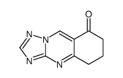 6,7-DIHYDRO[1,2,4]TRIAZOLO[5,1-B]QUINAZOLIN-8(5H)-ONE结构式