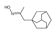 1-Adamantyl-2-propanone oxime结构式