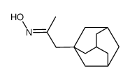 1-Adamantyl-2-propanone oxime Structure