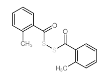 o-Toluoyl disulfide structure