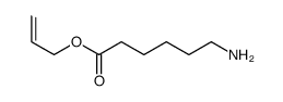 prop-2-enyl 6-aminohexanoate结构式